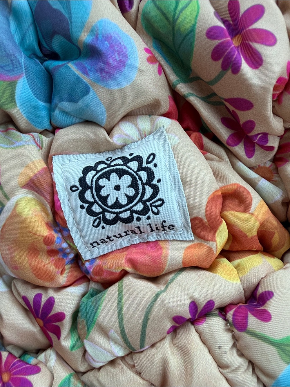 Natural Life Puffy Fit-it-all bag - Picture 2 of 5